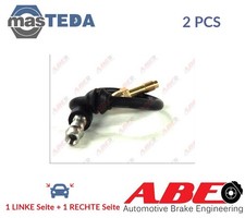 C80721ABE BREMSSCHLAUCH BREMSLEITUNG VORNE ABE 2PCS FÜR VOLVO V50,S40 II,C30