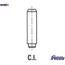 4x VALVE GUIDE G11280 FOR G13BB 1.3L G13BB 1.3L G16B 1.6L 4cyl