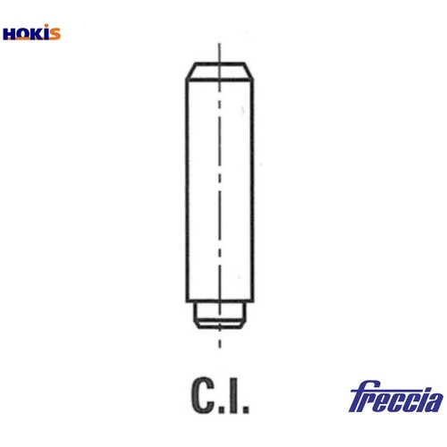 4x VALVE GUIDE G11280 FOR G13BB 1.3L G13BB 1.3L G16B 1.6L 4cyl - Picture 1 of 11