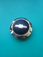 1954 - 1955 Chevrolet Truck Horn Cap Black Bowtie Vintage Used Original Cover Oe