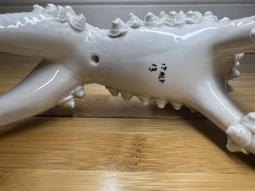Vintage Italian Ceramic Standing Spaghetti Poodle Dog Figurine,Mid century|4.5" - Bild 12 von 21