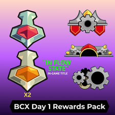 Brawlhalla BCX Day 1 Set  Esports V5  V6 Colors  Title  UI Style