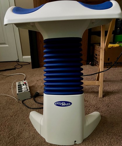 Mint Back2Life Continuous Motion Massager B2L Back 2 To Life with Adapter Tested - Picture 3 of 8