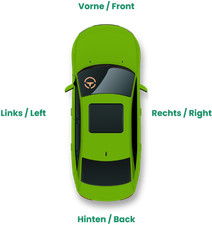Seitenblinker Links / Rechts  für Ford Focus I Limo Kombi Mondeo III 98-07
