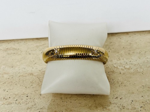 Kirk’s Folly Armband Aurora Borealis Stern Strassarmband goldfarben - Bild 6 von 9