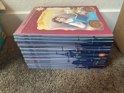 Disney’s Storytime Treasures Library Complete 19 Volume Set Classic Books HC - Picture 4 of 11