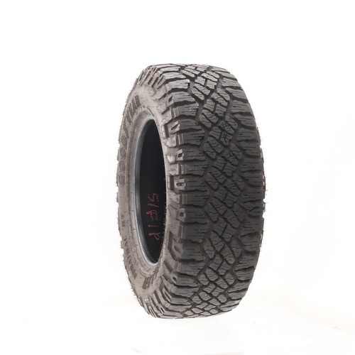 Used 265/65R17 Goodyear Wrangler Duratrac RT Kevlar 116T - 15/32 - Picture 2 of 4