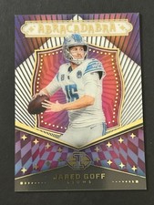 2024 Panini Illusions #7 Jared Goff Abracadabra Detroit Lions