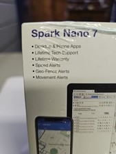 BrickHouse Security Spark Nano 7 GPS Car tracker. Speed Alert/ Geo Fence  A1