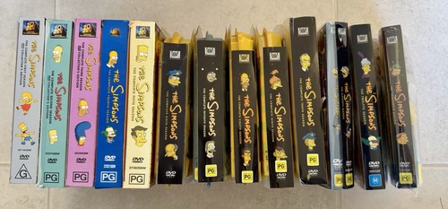13 Seasons Of The Simpsons DVD Box sets - Picture 2 of 7