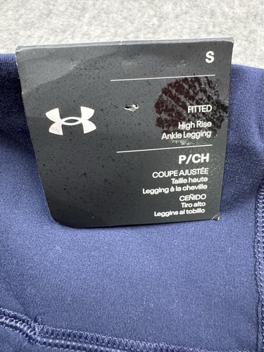 Under Armour Notre Dame Commpression Tights Running Women's Size Small NWT - Picture 9 of 12