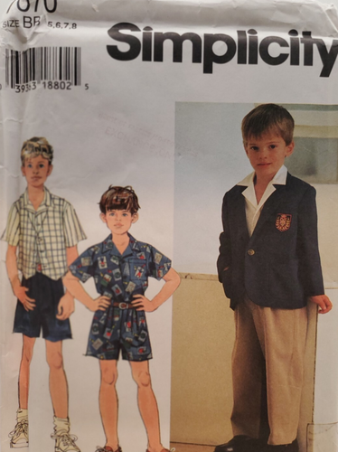 Men & Boy Clothing Sewing Patterns - Pick and Choose From Dropdown List - Picture 14 of 31