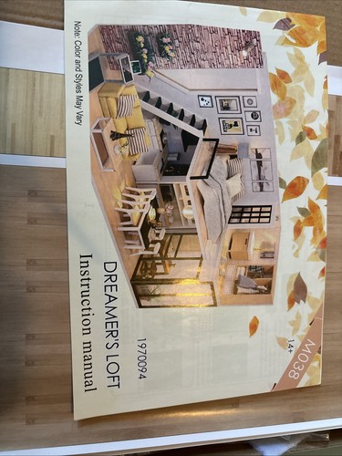 Mayberry Street Miniatures Dollhouse Miniature Dreamer's Loft W/ Original Box - Picture 7 of 7