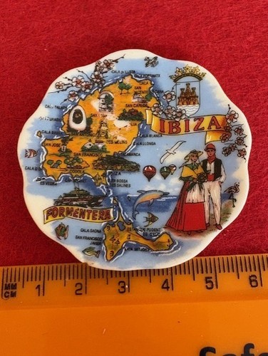 Souvenir fridge magnet - Plates - 第 2/25 張圖片