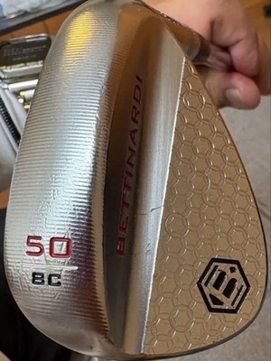Bettinardi Hlx 3.0 Wedge 50 Degrees 56 S400 | eBay