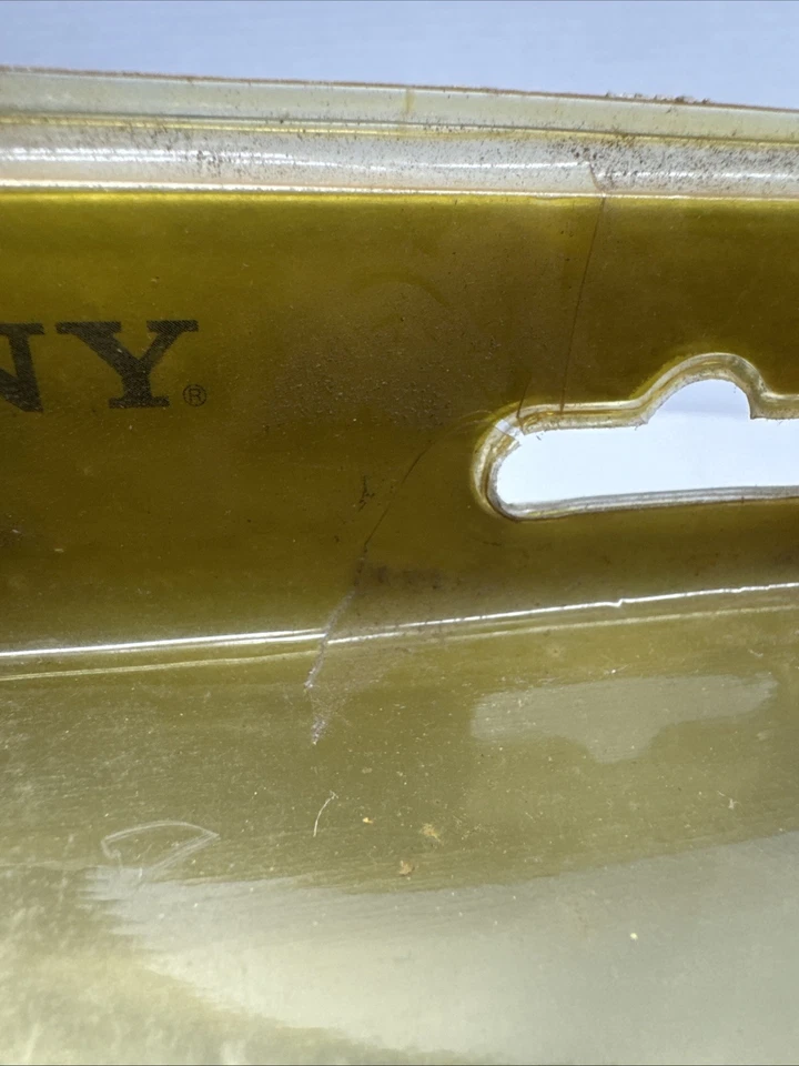 NEW Sony PlayStation 2 PS2 Multitap 4 Player Adapter Sealed Official Yellowed - Image 3 of 4