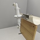 For Arlo Camera Wall Mount Outdoor Mounting 360° Coverage Dual-axis Articulation