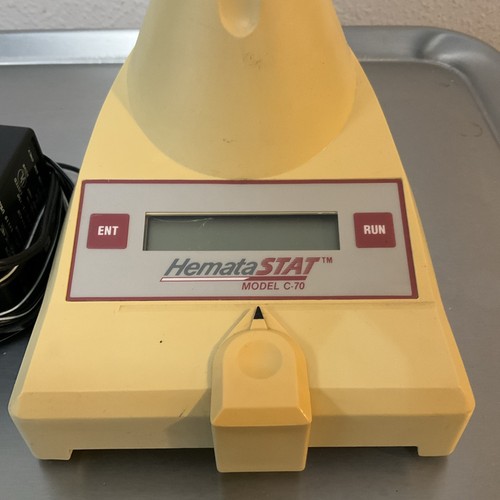 HemataStat II Microhematocrit Centrifuge Analyzer - Picture 2 of 6