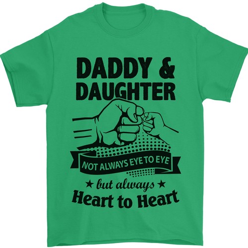 Daddy Und Tochter Lustig Vatertag Herren 100% Baumwoll - Bild 5 von 28