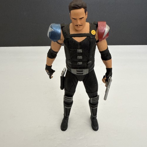 Watchmen Series 2 The Comedian 2009 DC Direct Comics 6.5" Action Figure Rare - Picture 6 of 12
