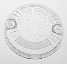 K&S Technologies 25-3030 DOT Approved Turn Signal Replacement Lens - Amber