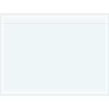 TLPL521"Clear Face" Document Envelopes, 4" x 3", Clear (Pack of 1000)