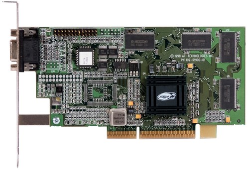 ATI RAGE 128 32MB 109-51900-01 AGP VGA - Picture 2 of 2