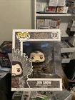 Jon Snow on the Iron Throne #72 Funko Pop! Game of Thrones