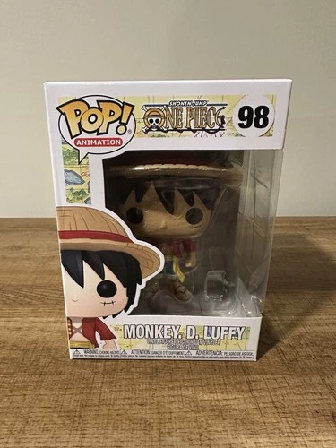 Funko Pop! One Piece #98 Monkey D Luffy