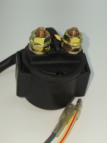 Starter Relay or Solenoid Switch For Artic Cat, ATV - Picture 2 of 6
