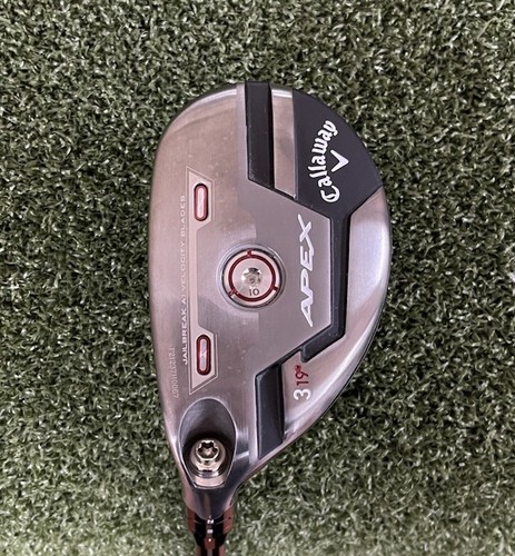 Callaway APEX 21 3H 19 Mens LH - UST Mamiya Recoil Dart 75H F4 Stiff Flex