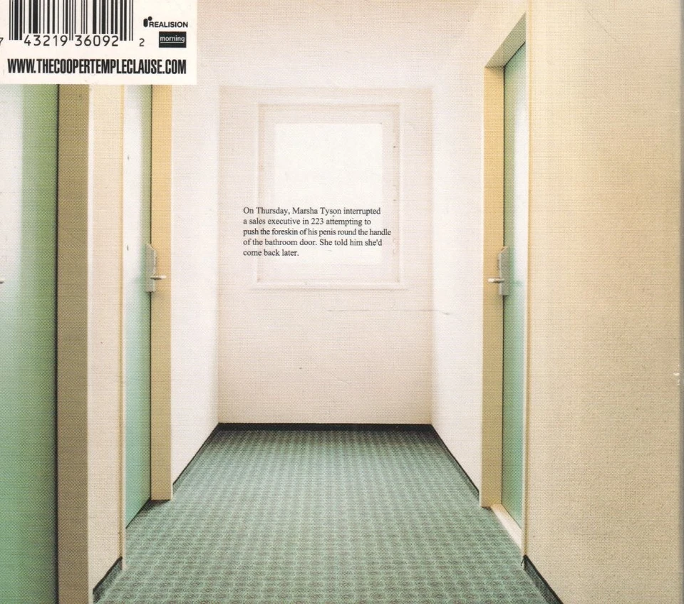 Cooper Temple Clause Who Needs Enemies CD UK Morning 2002 Single In Digipak - Bild 2 von 3