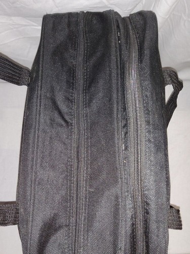 Dunlop Black/Blue Laptop Bag. Ref00074 - 第 4/5 張圖片