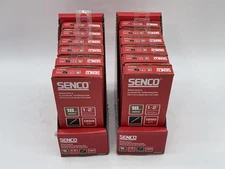 Senco A209909R 18-Ga 1-2In Brad Nails Galvanized Lot of 12 Boxes New