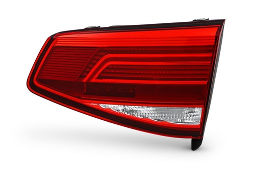 VW Passat Rear Light Right 15-17 Saloon LED Inner Lamp Driver Off Side OEM Hella - Picture 5 of 12