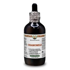 Chamomile Matricaria Recutita Organic Dried Flowers Liquid Extract
