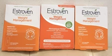 3x Estroven Menopause Relief Weight Management Capsule - 30 Count exp 2027