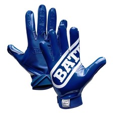 Battle Double Threat Adult Football Gloves Ultra Stick Grip for Superior Control