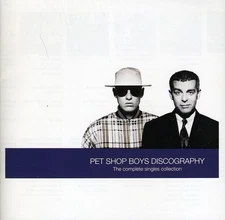 Pet Shop Boys - Discography: The Complete Singles Collection [New CD] Argentina