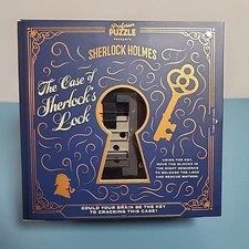 Professor Puzzle Sherlock Holmes The Case of Sherlock's Lock Brain Teaser Puzzle