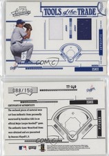 2005 Playoff Absolute Memorabilia Blue Double Materials /150 Kazuhisa Ishii