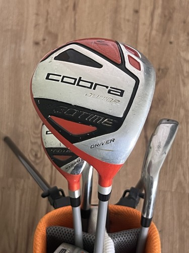 Cobra Jr Set da Golf 6 Mazze con Borsa RH - Foto 18 di 20