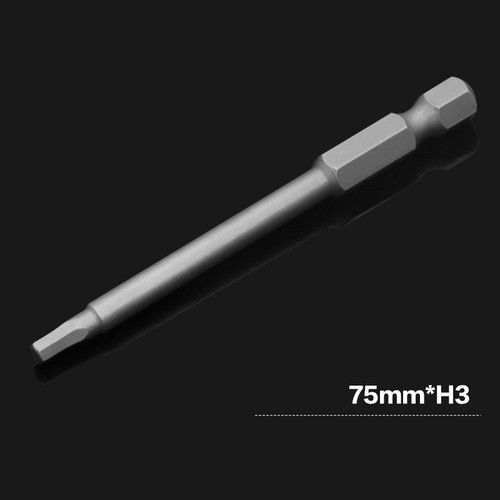 Magnetic Head Allen Drill Bit Set Lengthen Electric Screwdriver Bit 75mm~200mm - Picture 12 of 28