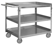 Durham SRSC2022483FLD4, Stainless Steel Stock Cart, 22.5" x 54.43" x 34"