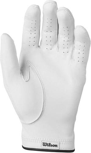 Guante de golf Wilson Staff Conform - mano izquierda para hombre, grande blanco - Imagen 2 de 3