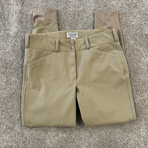 Pantaloni Dover Saddlery Donna 28 Tan DS Wellesley Competizione Equitazione Calzoni 350732 - Foto 21 di 21