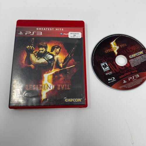 Resident Evil 5: Gold Edition (Sony PlayStation 3, 2010) PS3 Complete - Picture 1 of 3