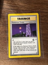 Pokémon TCG Pokemon Tower WOTC Black Star Promo Nm Vintage #42