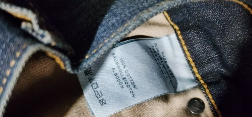 True Religion Herren blau Ricky Relaxed Fit Denim gerades Bein Jeans Größe 36 x 34 - Bild 13 von 13