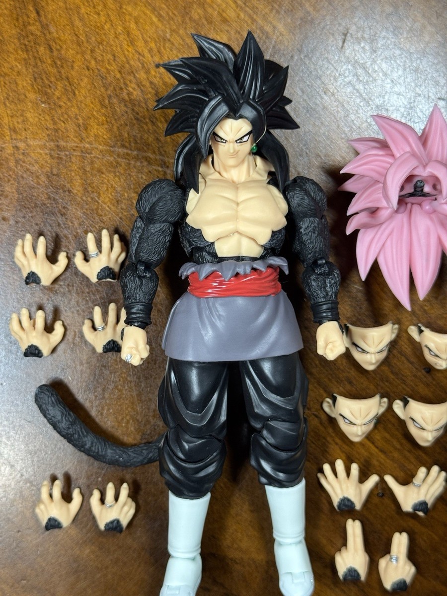 SH Figuarts Kong Studios Dragon Ball Z Goku Black SSJ4 Black